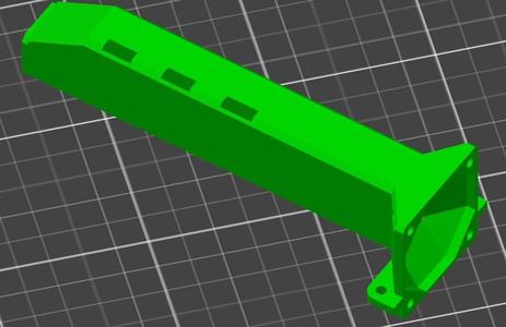 Fan Tunnel for TMC 2130 V1.1 SPI