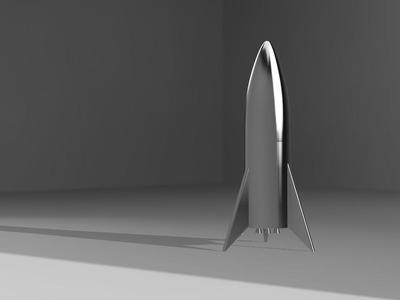 SpaceX Starship Hopper