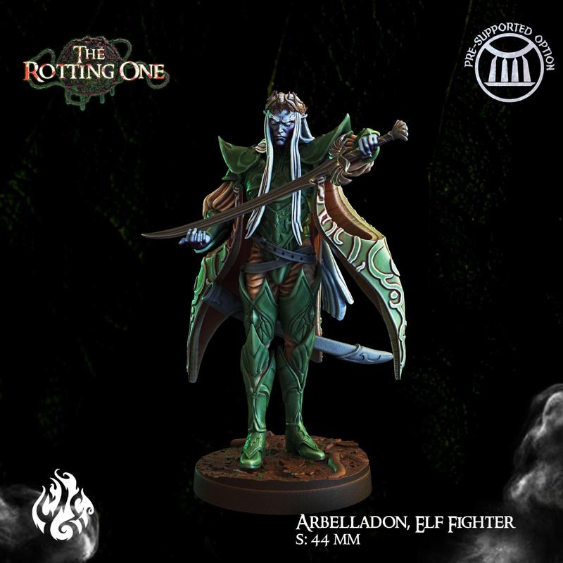 Arbelladon, Elf Fighter