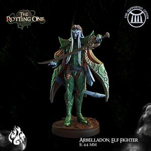 Arbelladon, Elf Fighter