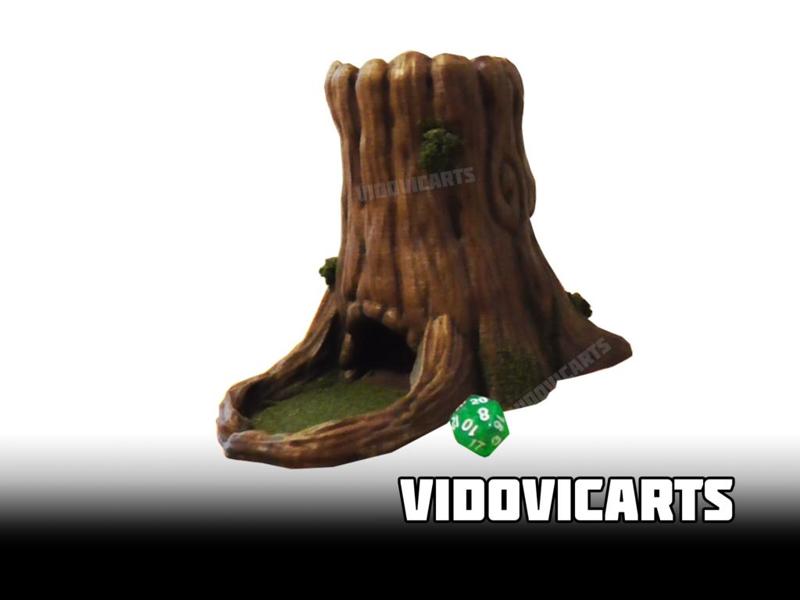 Dice Tower Elf Tree