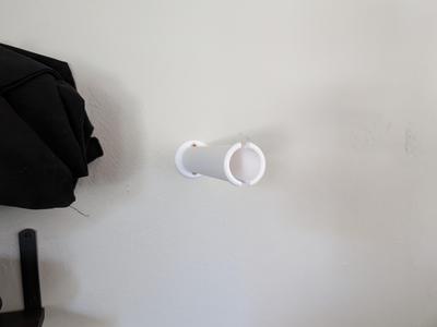 Wall mount filament holder