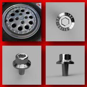 Speedline Screw Imitation