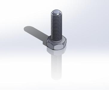 Screw M8 x 1.25 x 25mm Screw