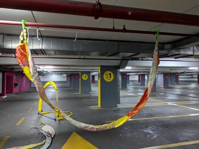 Racing Gate Hook For Parking Lot 