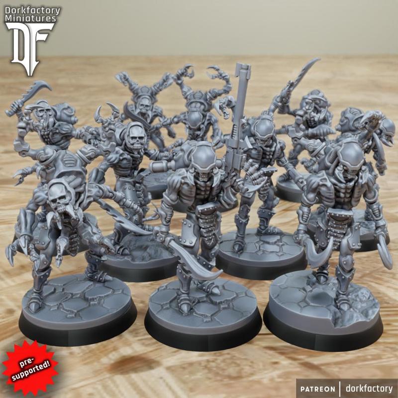 Corpse Composite Shadow Husks