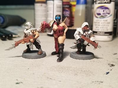 Chaos Cultist Champion "Disgraced Gladiator"