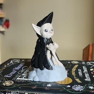 Emily Wilde Fairy Poe Figure Bookshelf Decor