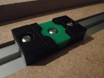 Mini Vise - CNC Low Profile Clamp