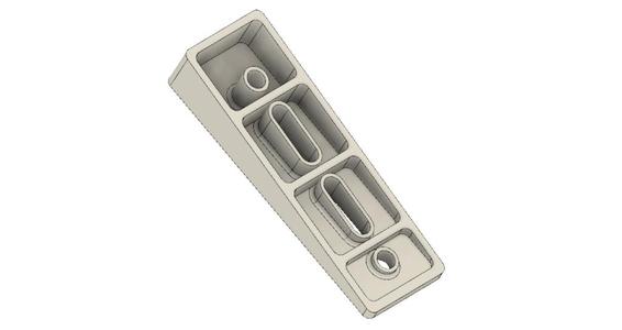 Leatt adjustment wedge