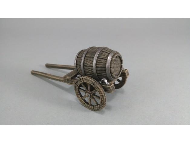 28mm Barrel Cart