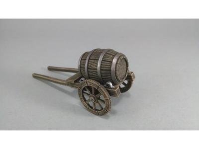28mm Barrel Cart