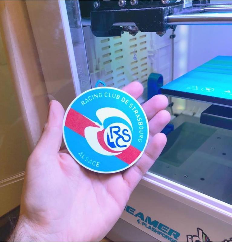 Logo Racing Club Strasbourg