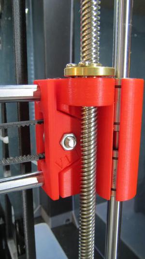 X-tensioner upgrade for Tronxy P802E