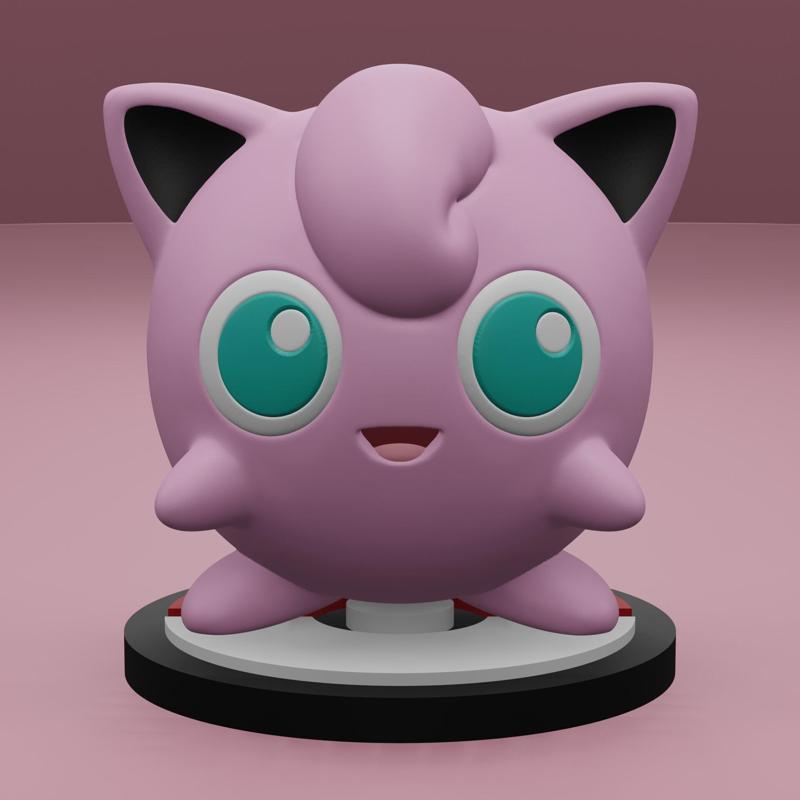 Pokemon No. 039 Jigglypuff