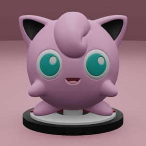 Pokemon No. 039 Jigglypuff
