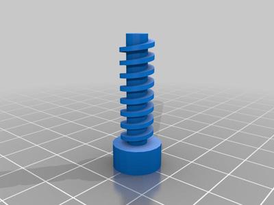 Take a Part Car Screw