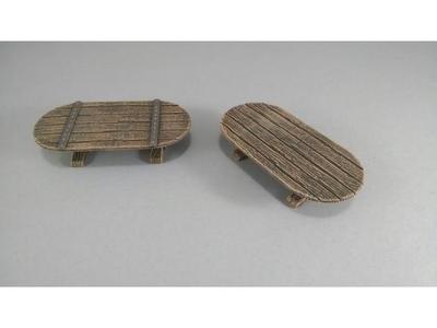 28mm Oval Table
