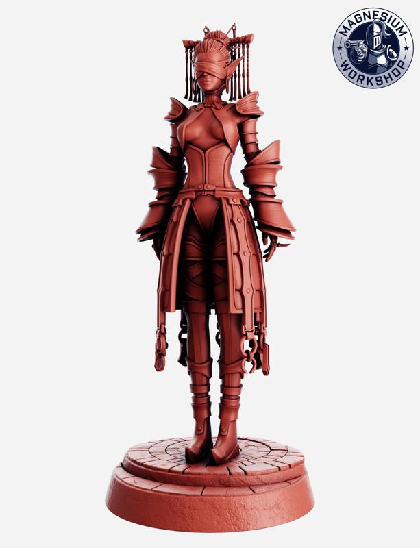 Elcardia - Lineage II / Dark Elf girl