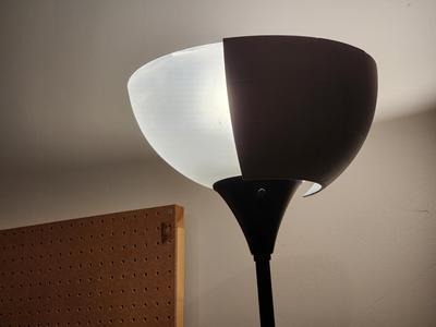 Lamp Shade Partial Light Blocker