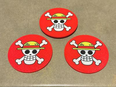 One Piece Coaster