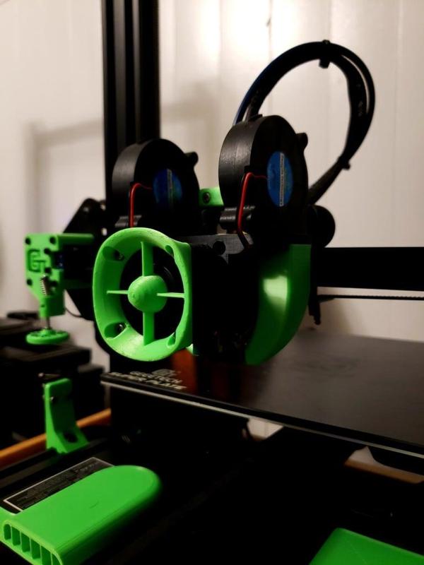 Geeetech A10/A30 E3D_V6 & Stock hotend mount