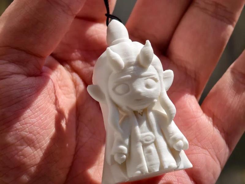 Nezha and Ao Bing keychain pendants