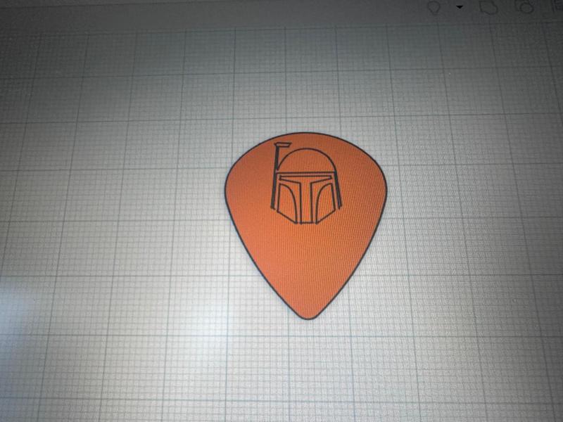 Star Wars Guitar Pick