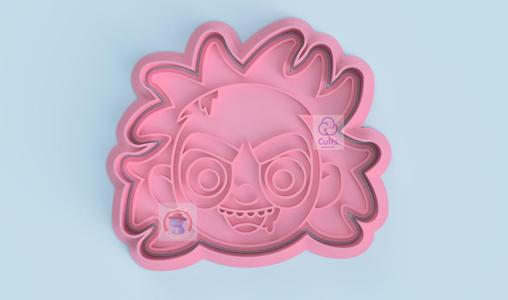Beetlejuice cookie cutter ( Beetlejuice cookie cutter)