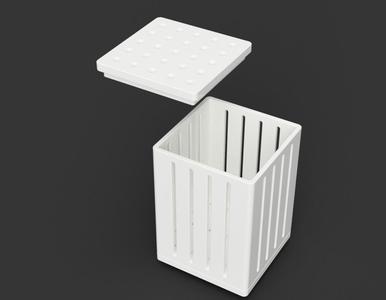 Simple kabab maker