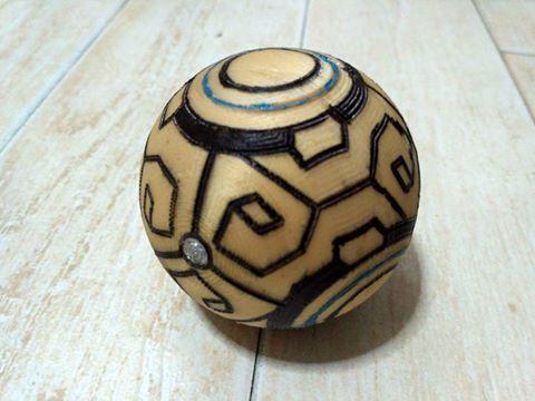 Zenyatta's floating ball
