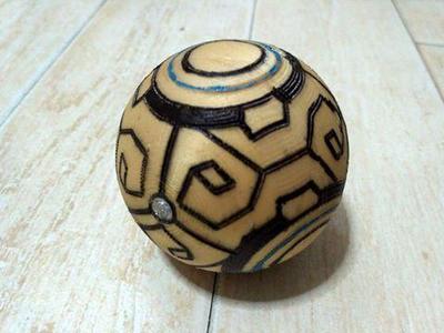 Zenyatta's floating ball