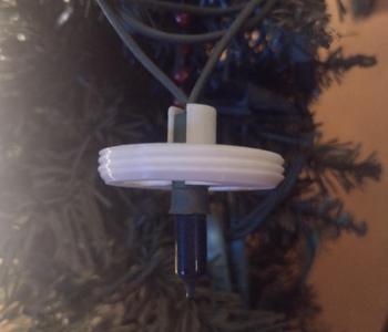 string light adapter for bubble light