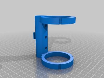 Microphone shock mount for camera