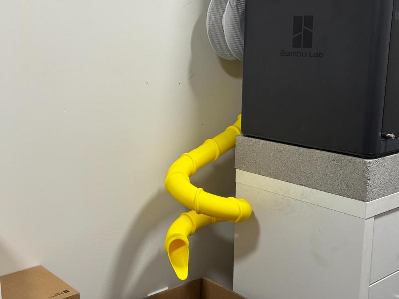 Custom Water Slide Poop Chute