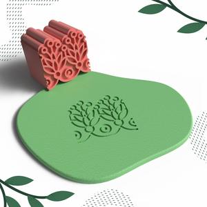 CLAY STAMP NO.21 | DIGITAL STL FILE | 1 SIZE