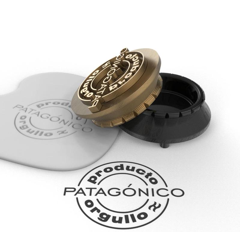 Stamp "PATAGONIAN Product" - Hand stamp
