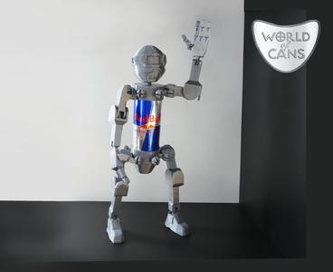 World of Cans Robot V.1