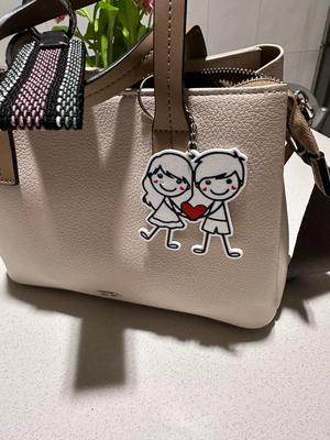 Lavero enamorados corazon