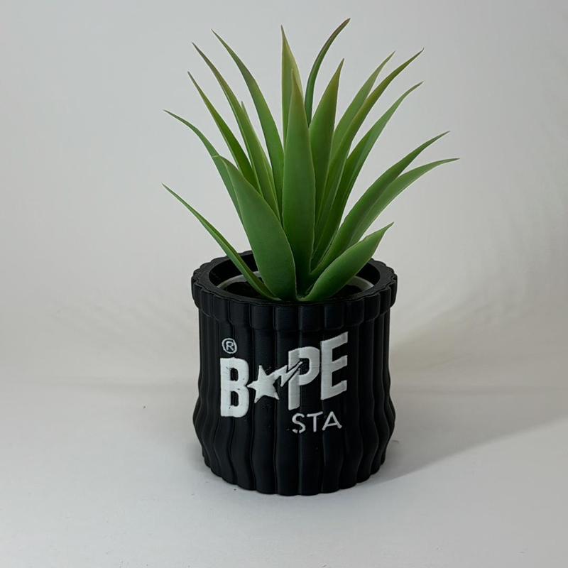 Bape ikea flower pot stand