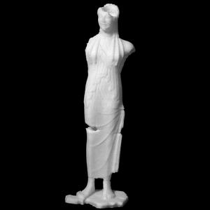 Etruscan Woman at The Ny Carlsberg Glyptotek, Copenhagen