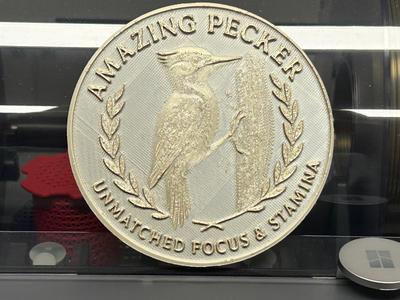 Amazing Pecker: A Gift for My Favorite Birdwatcher