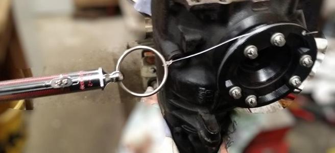 Diff setup tools for BMW vehicles