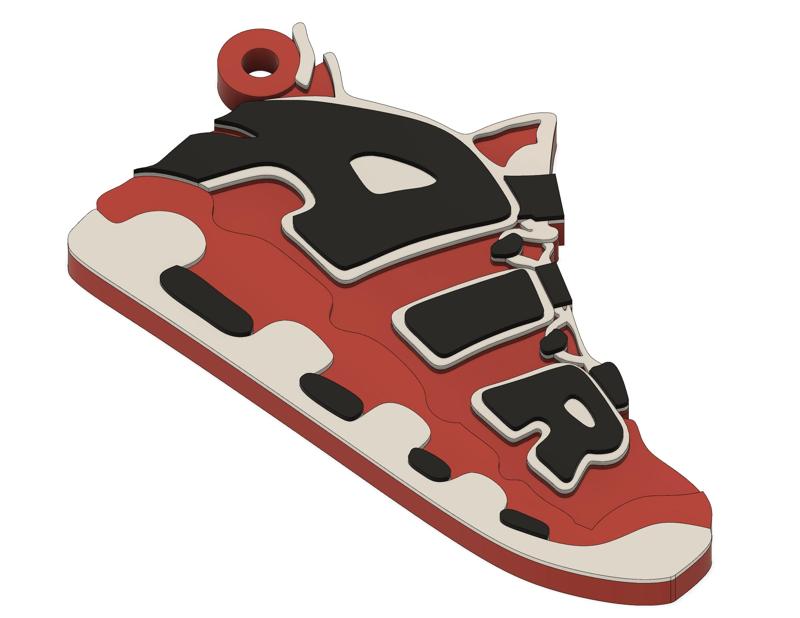 air shoe keychain - air shoe keychain