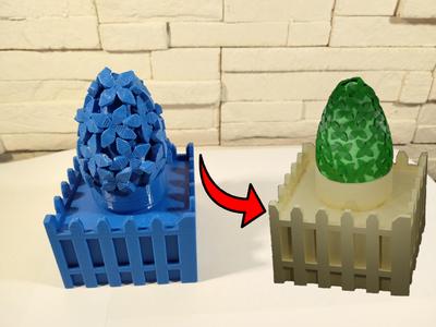 Garden Bush, Candle Holder