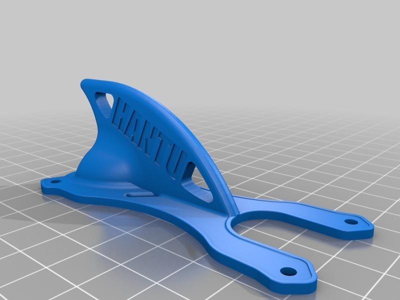 Hantu 5" 210mm Shark Fin 30mm