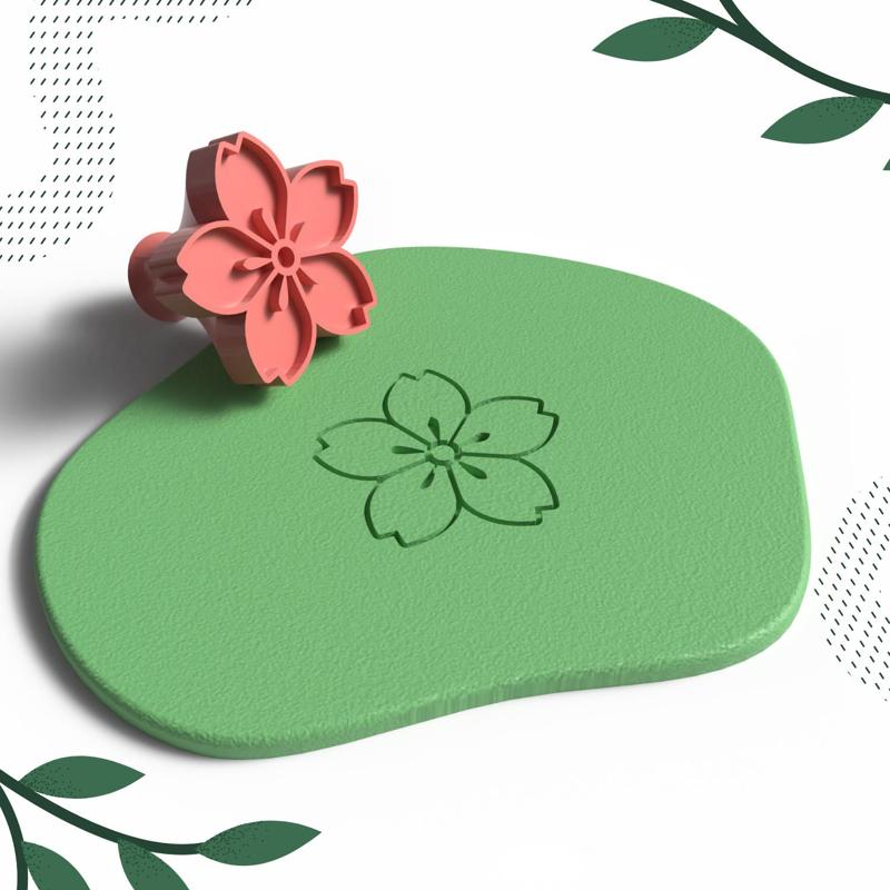 CLAY STAMP NO.42 | DIGITAL STL FILE | 1 SIZE