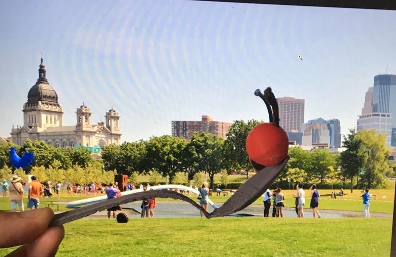 Spoonbridge and cherry