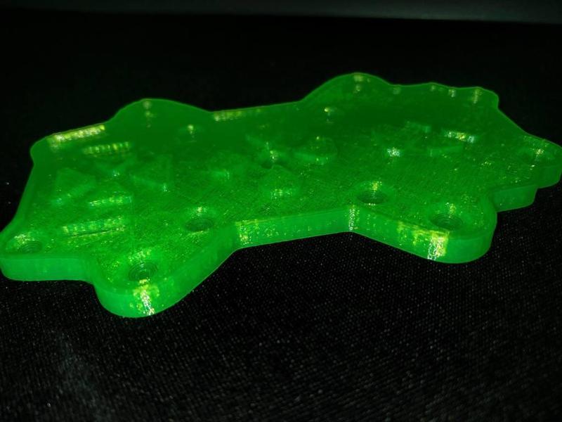 LMultirotors LMR bottom plate battery pad