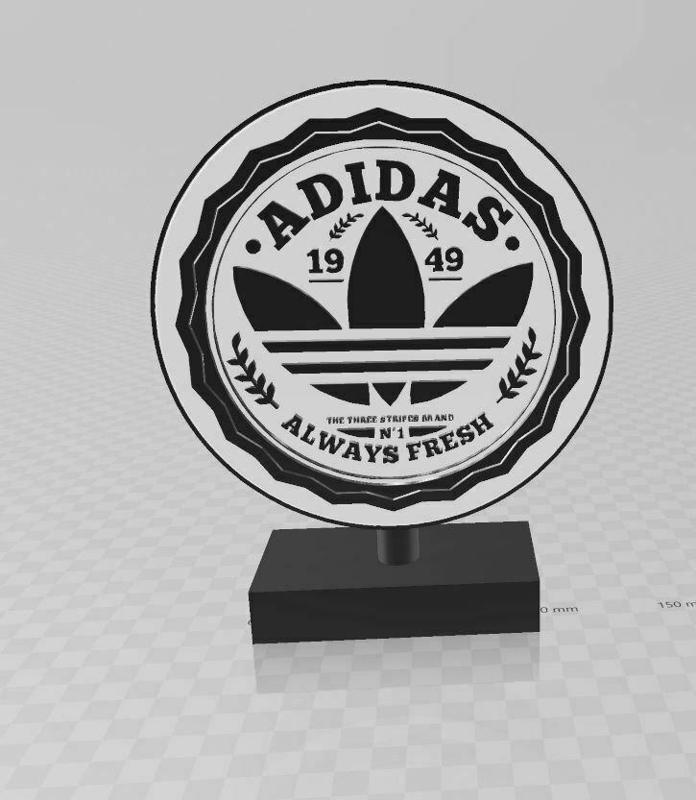 Lamp addidas